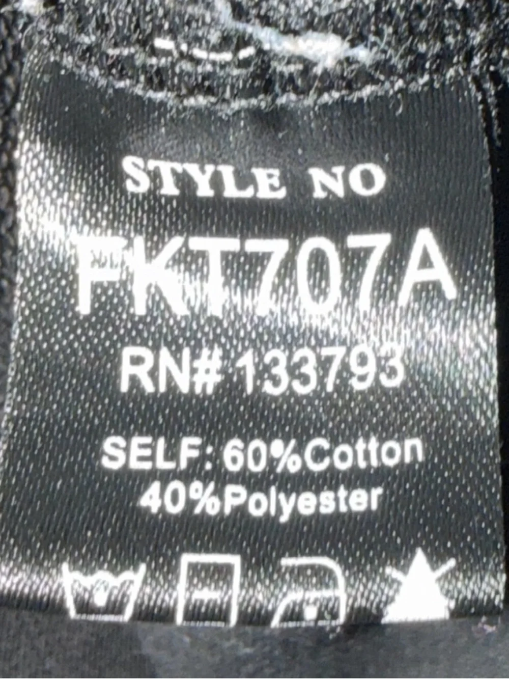 POL Oversized Textured Hoodie EUC Size L Black & Heather Gray - Picture 5 of 5